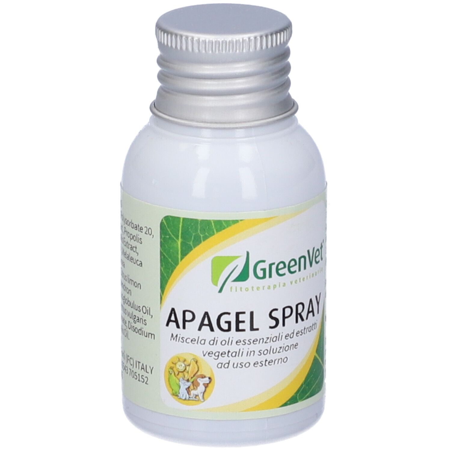 GREENVET APAGEL SPRAY 50ML