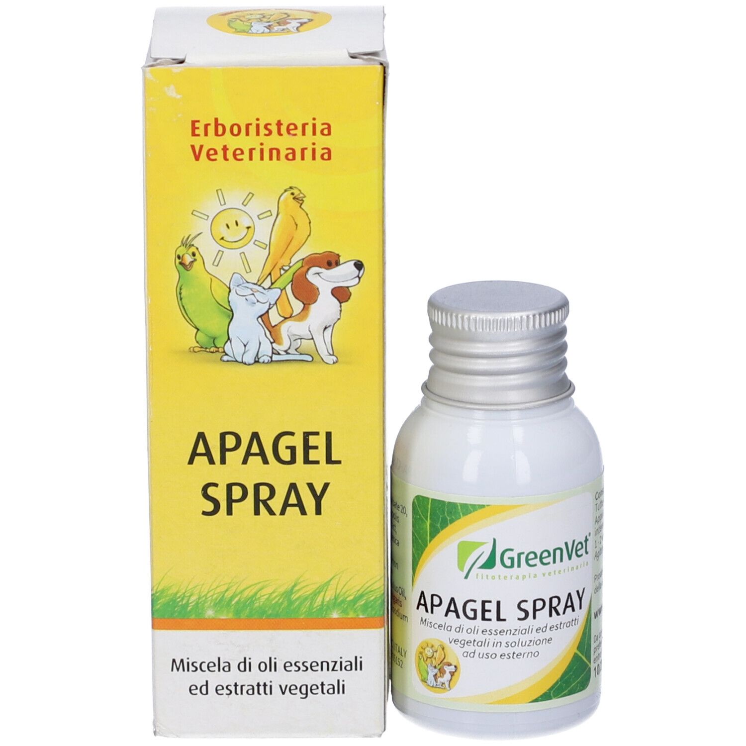 GREENVET APAGEL SPRAY 50ML