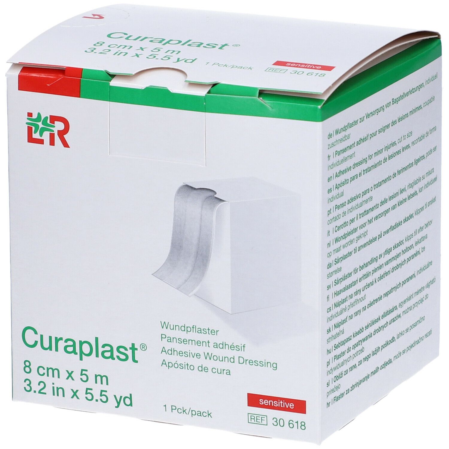 LR Curaplast® 8 cm x 5 m