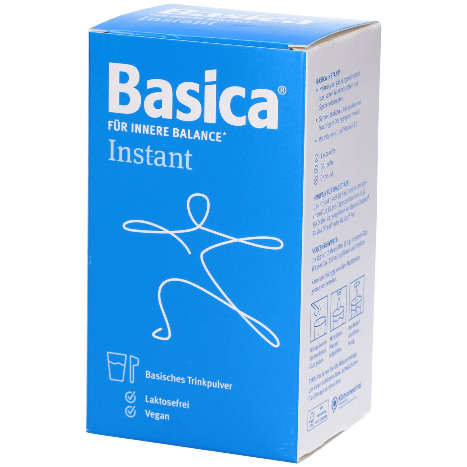 BASICA INSTANT 300G