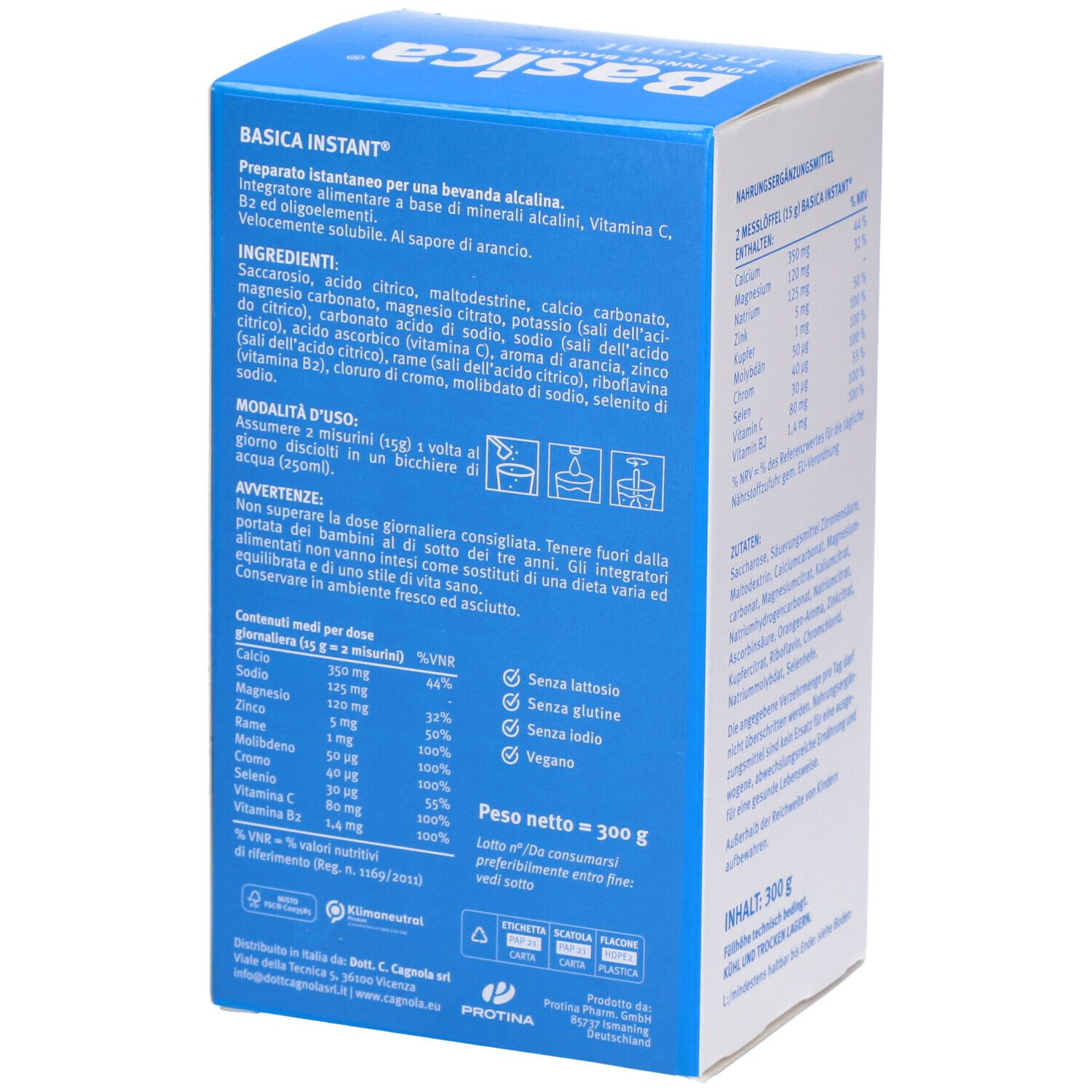 BASICA INSTANT 300G