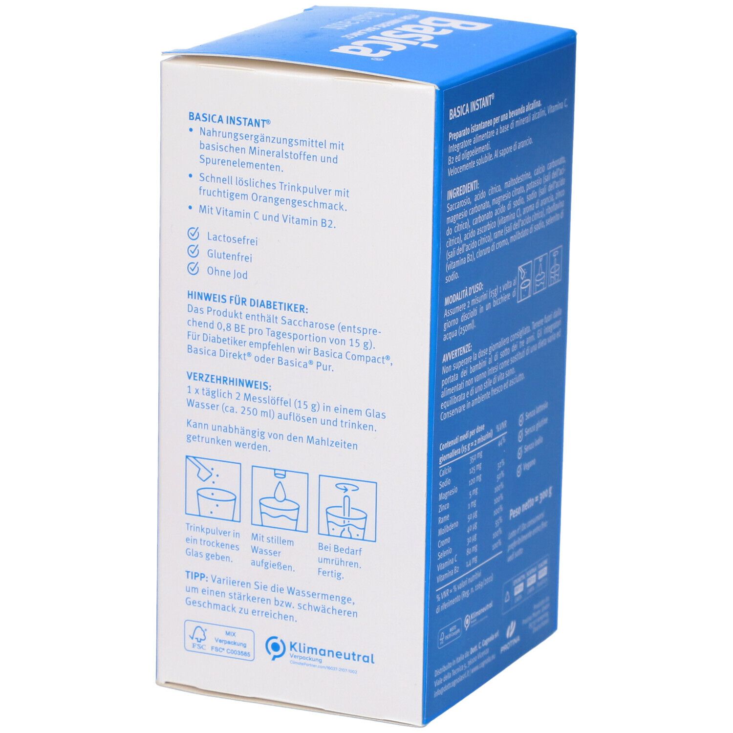 BASICA INSTANT 300G