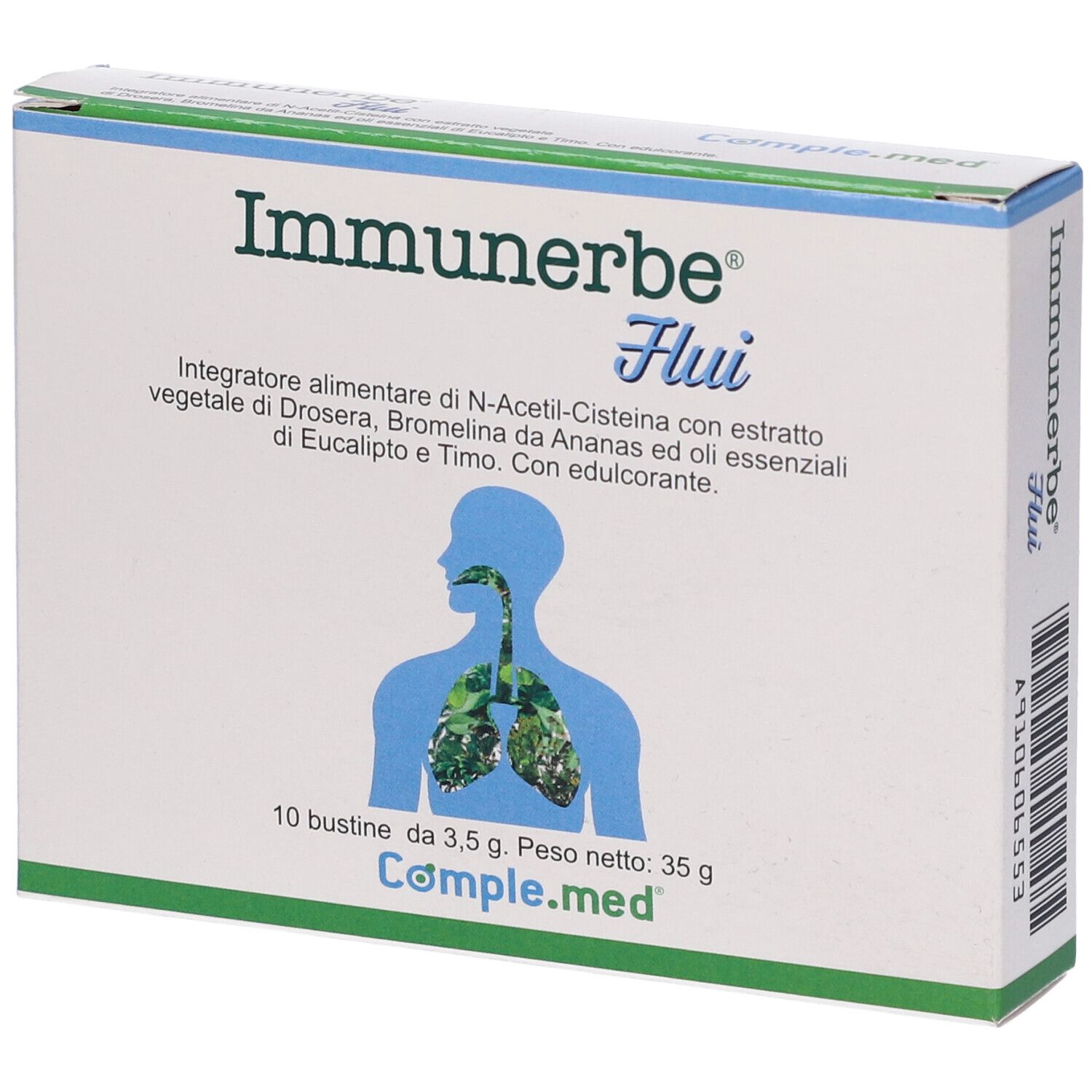 Immunerbe Flui 10 Bustine