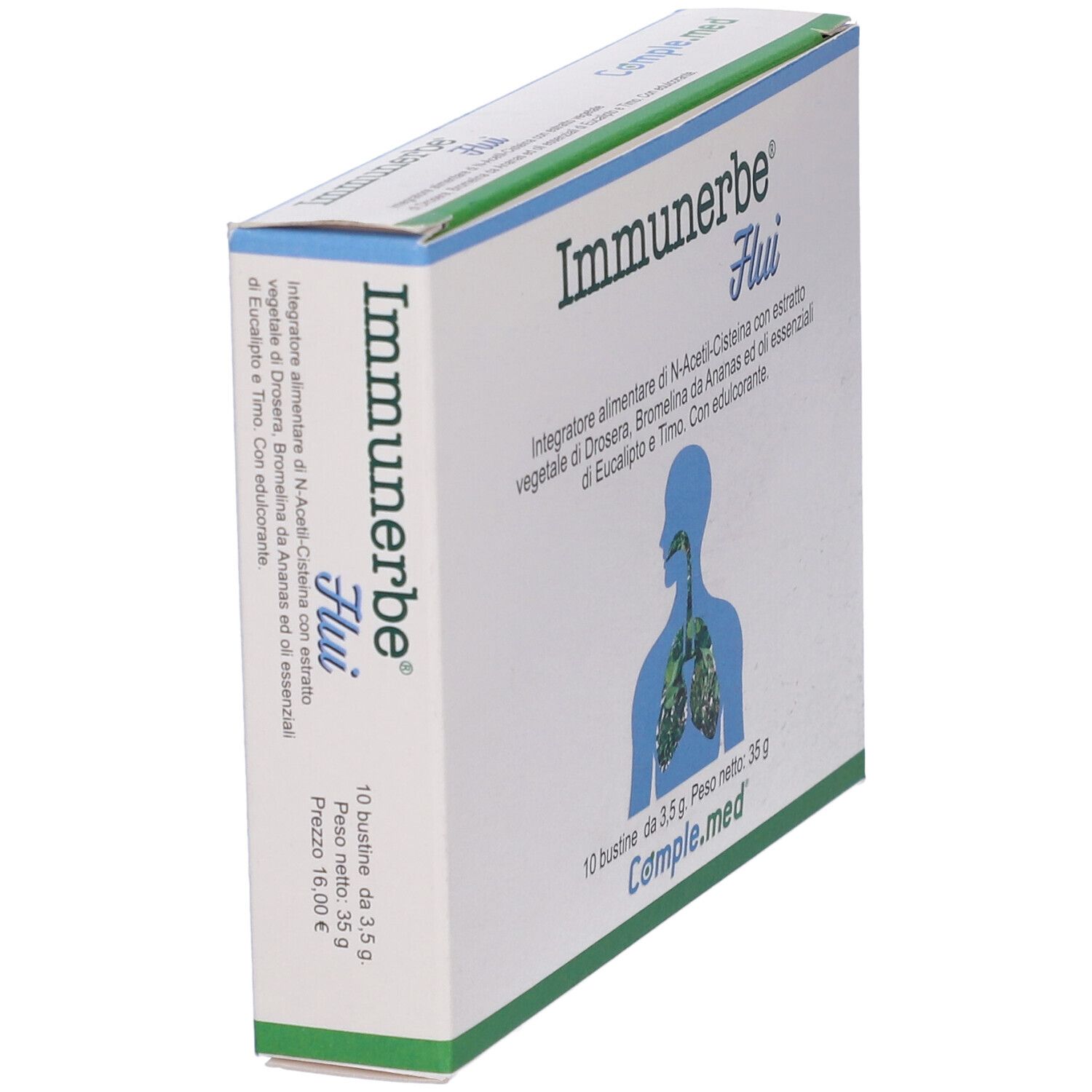 Immunerbe Flui 10 Bustine