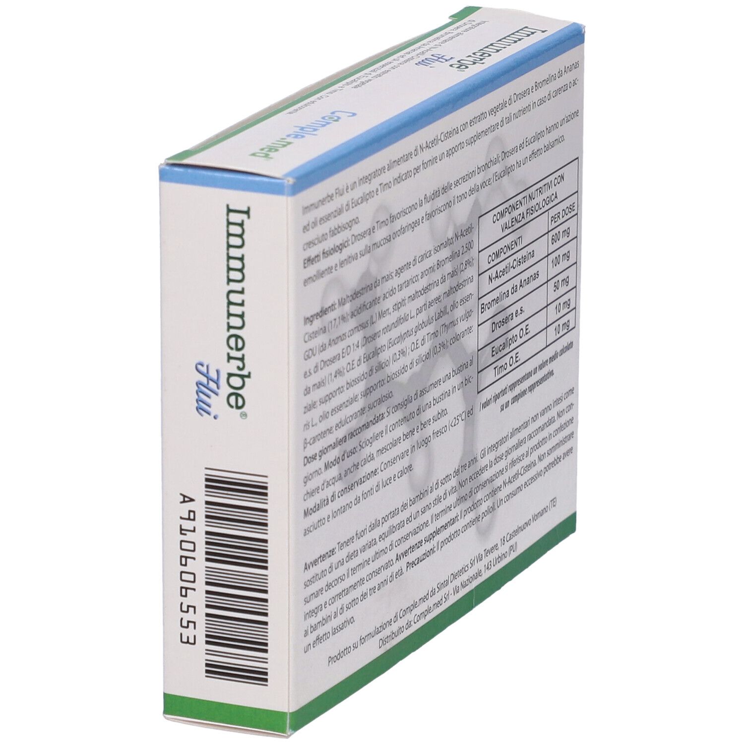 Immunerbe Flui 10 Bustine