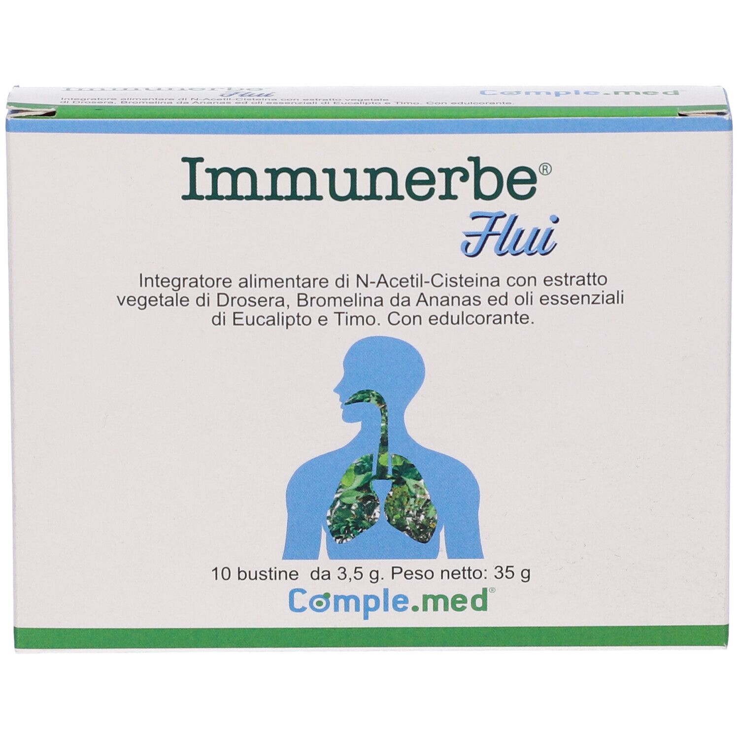 Immunerbe Flui 10 Bustine