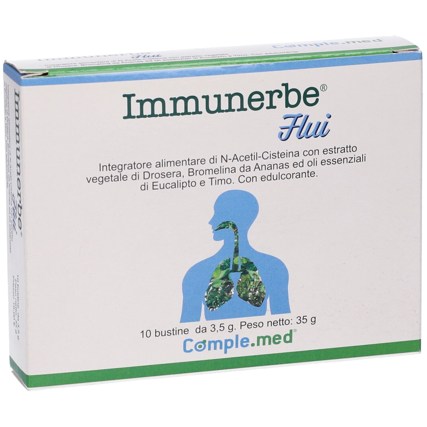 Immunerbe Flui 10 Bustine