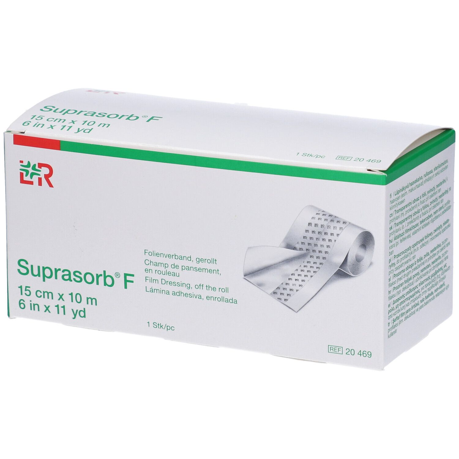 LR Suprasorb® F 15 cm x 10 m