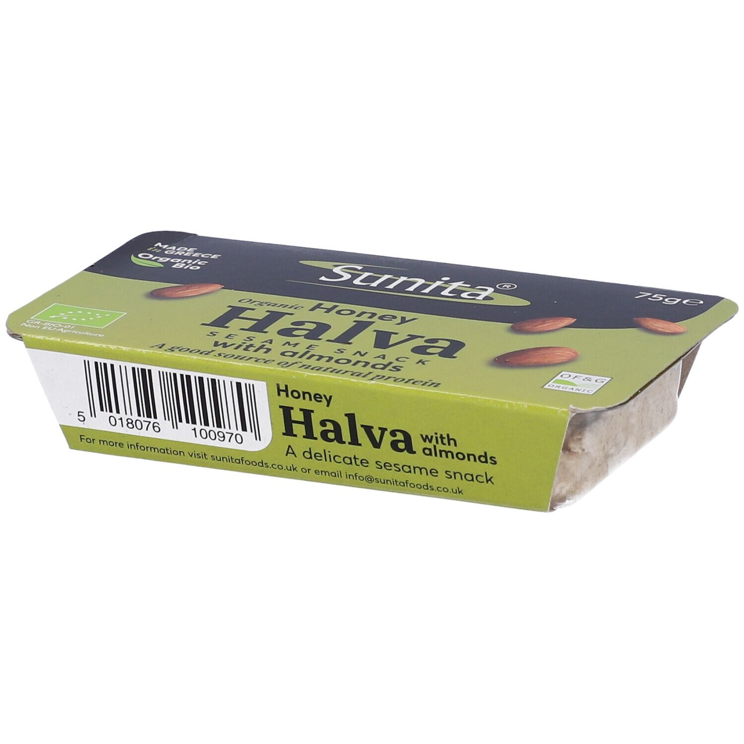 Halva Miele Mand Bio Sunita