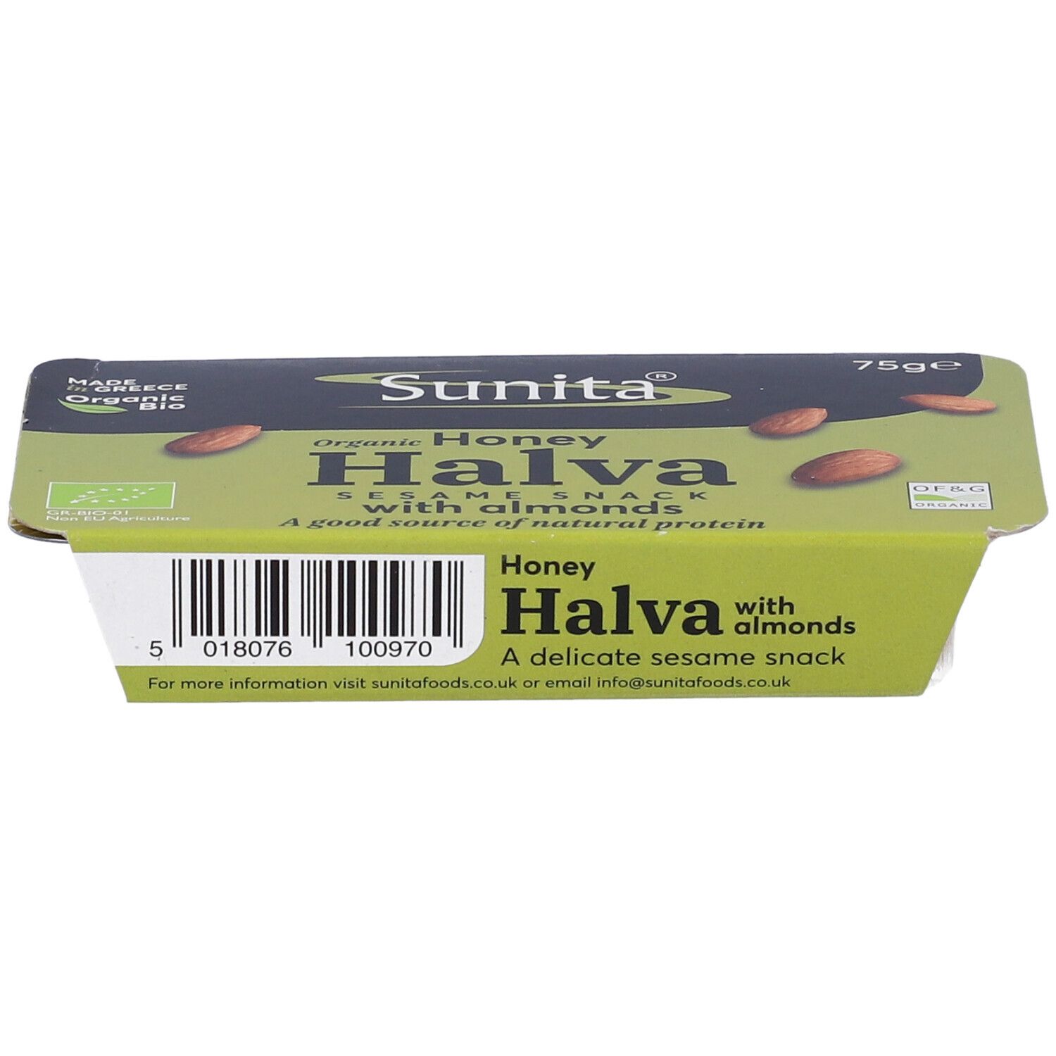Halva Miele Mand Bio Sunita