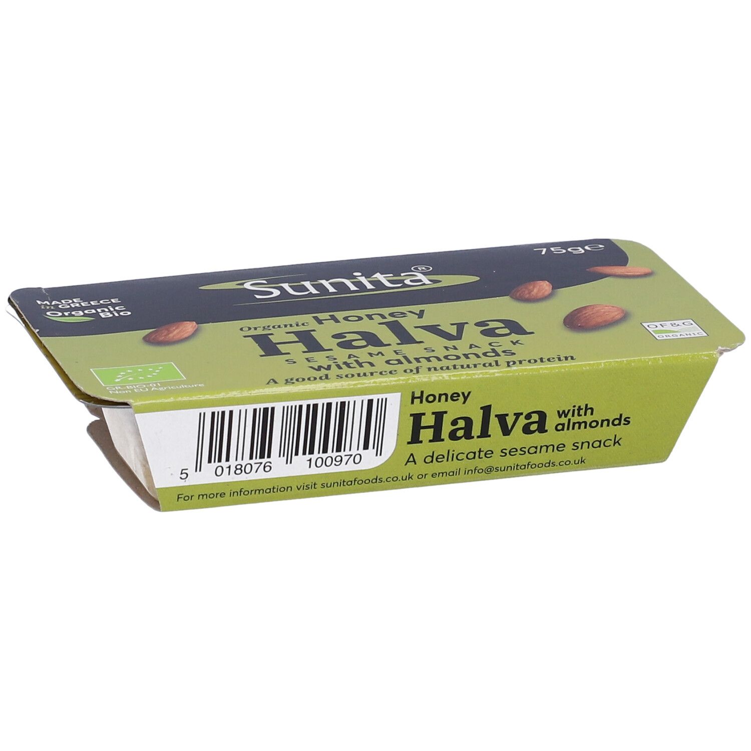 Halva Miele Mand Bio Sunita