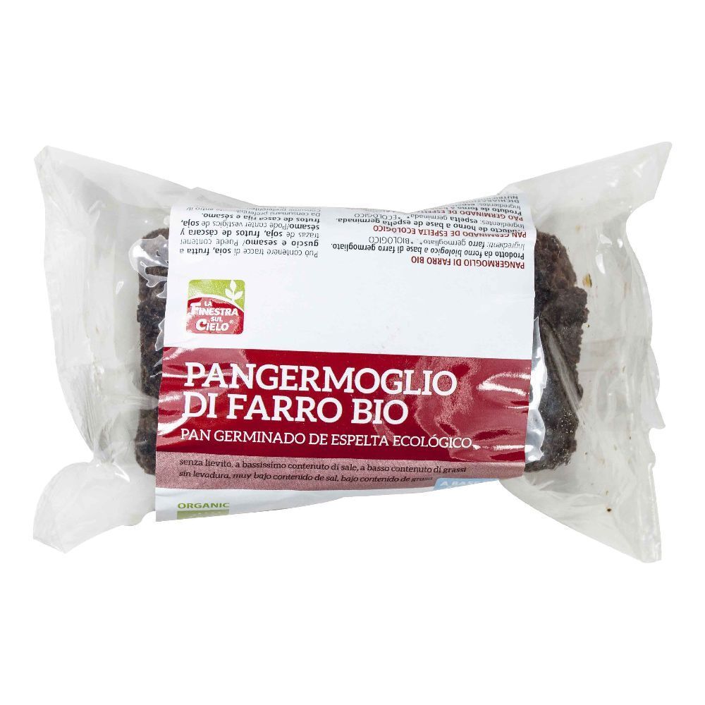 Fsc Pangermoglio Di Farro Biologico Senza Lievito E Senza Sale 400 G