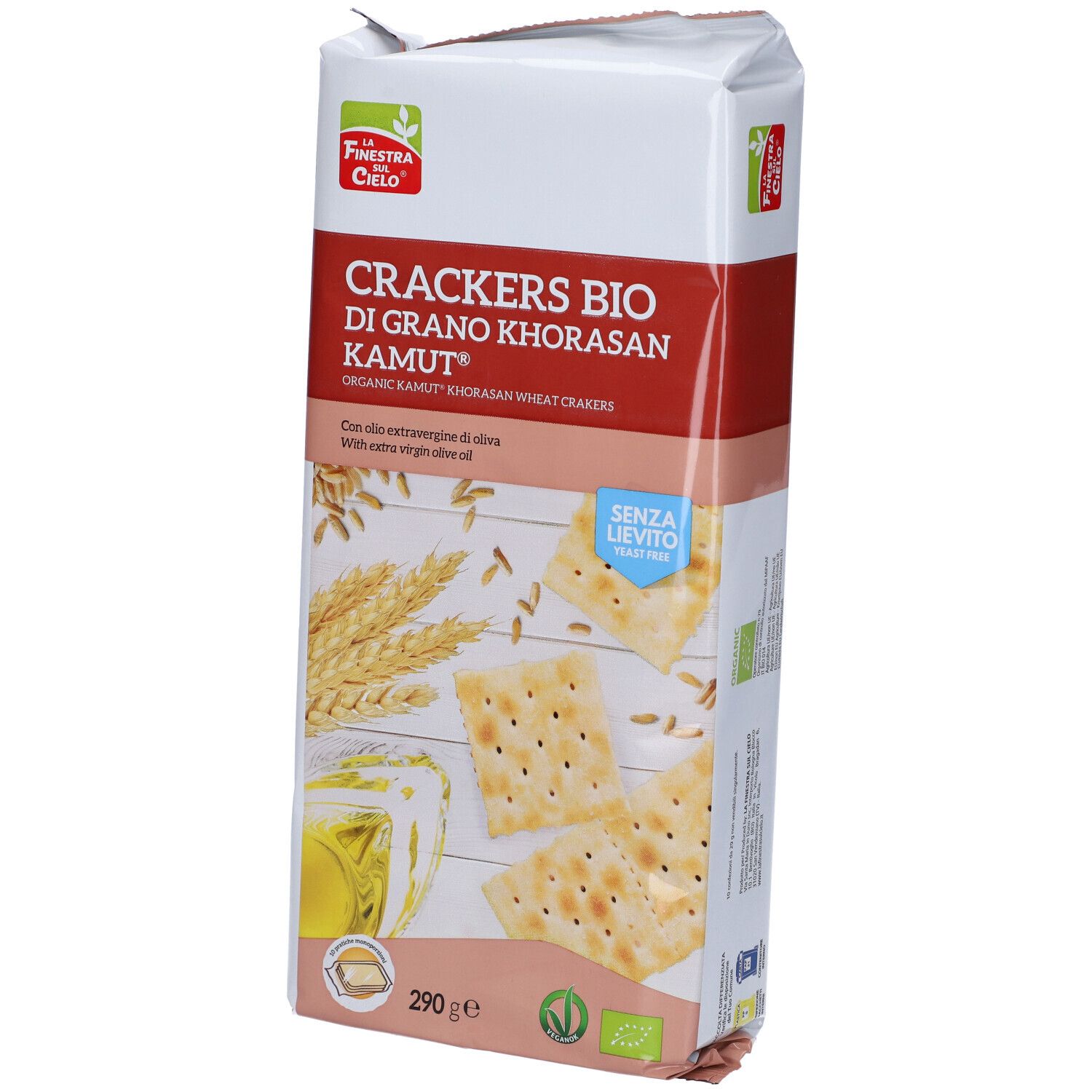 Crackers Kamut Sl 290G Bio