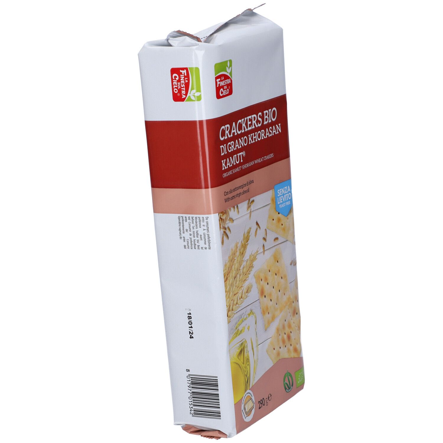 Crackers Kamut Sl 290G Bio