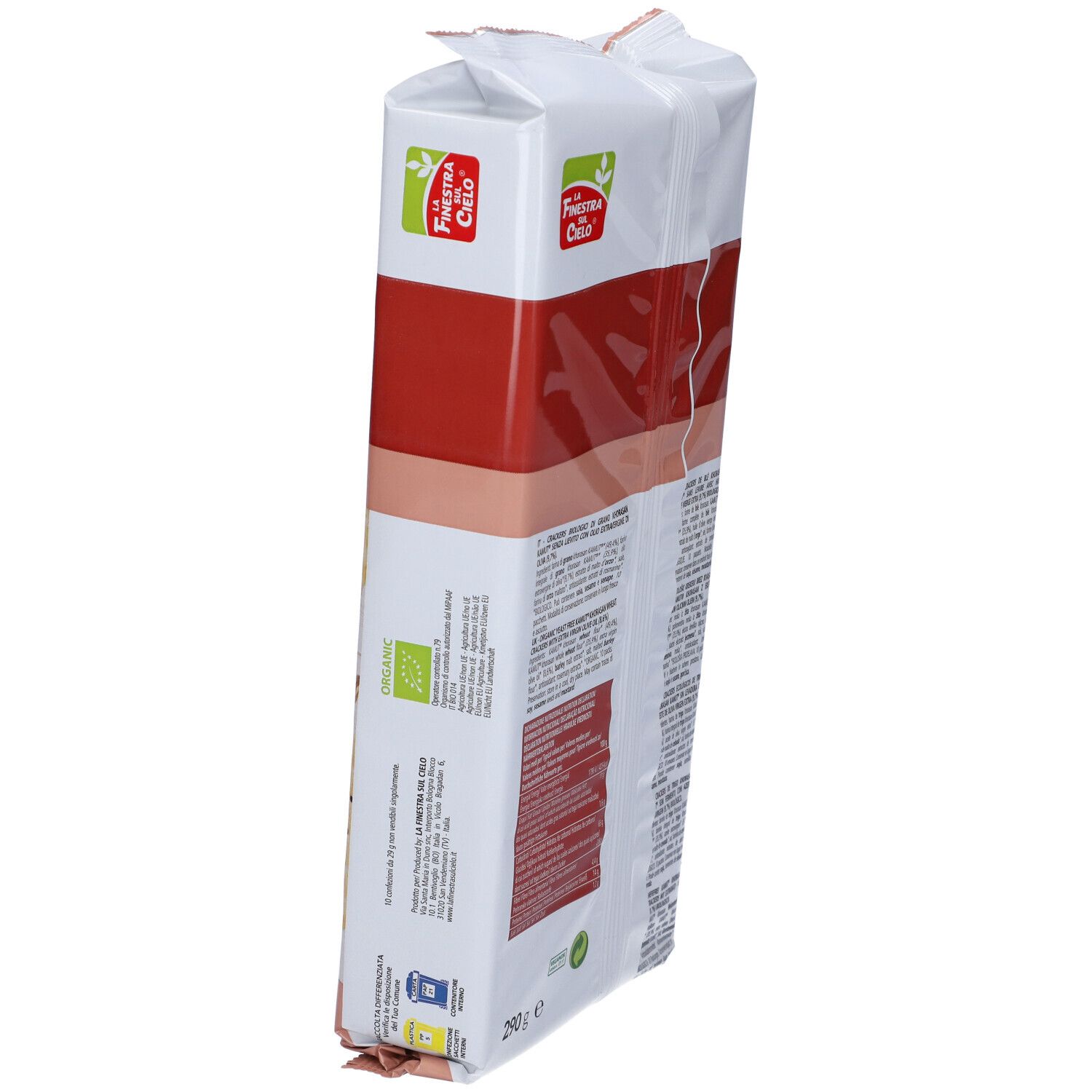 Crackers Kamut Sl 290G Bio