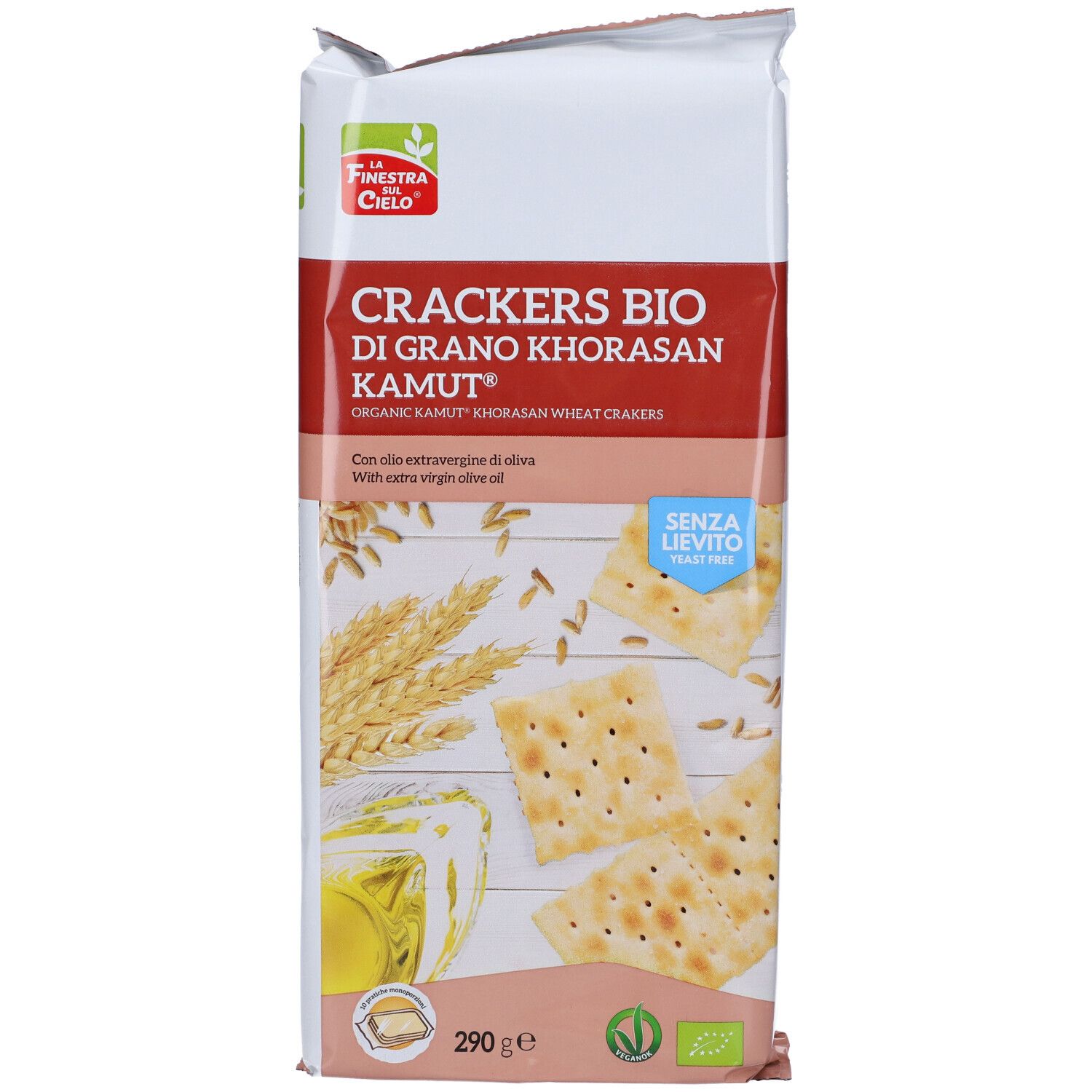 Crackers Kamut Sl 290G Bio
