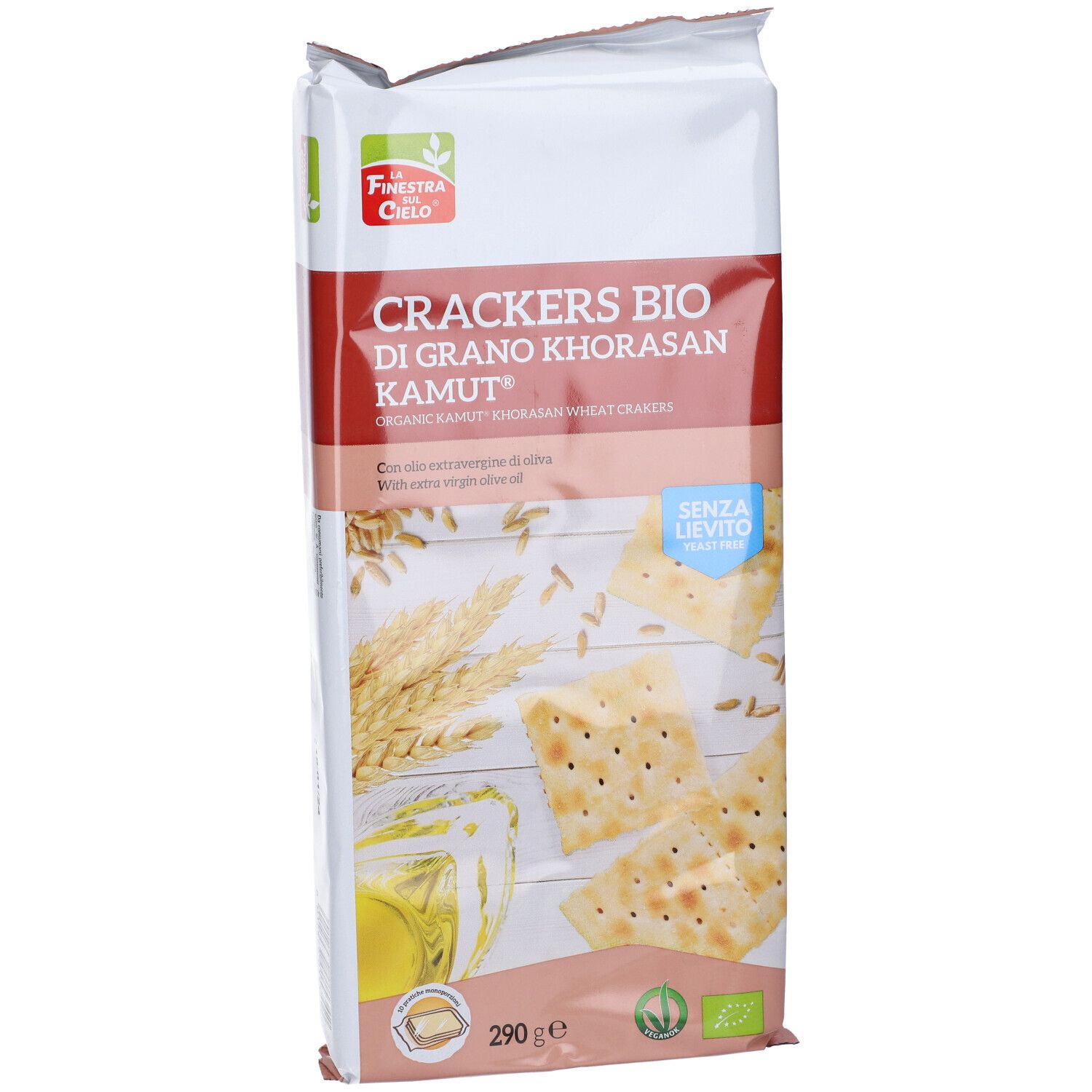 Crackers Kamut Sl 290G Bio