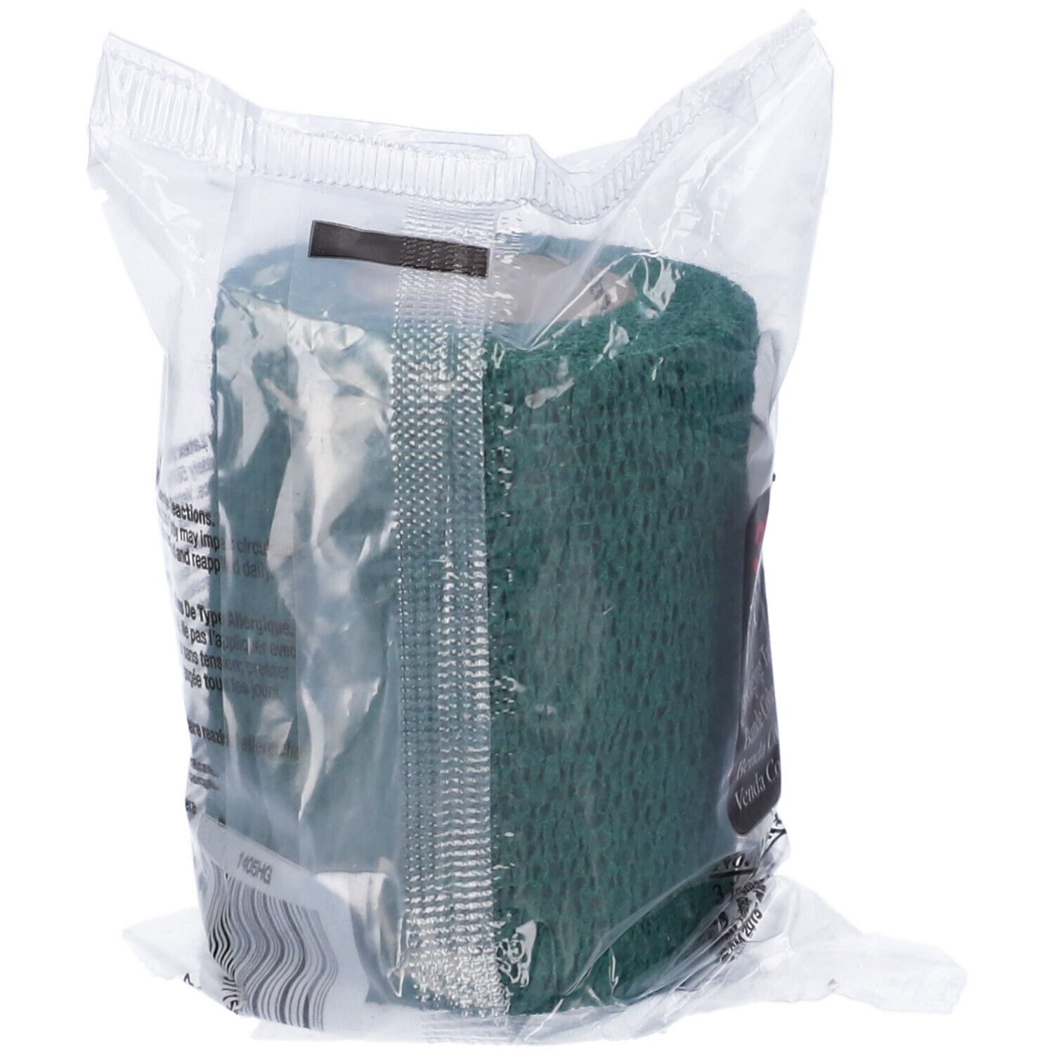 Vetrap Fascia Elastica Verde 7,5Cm