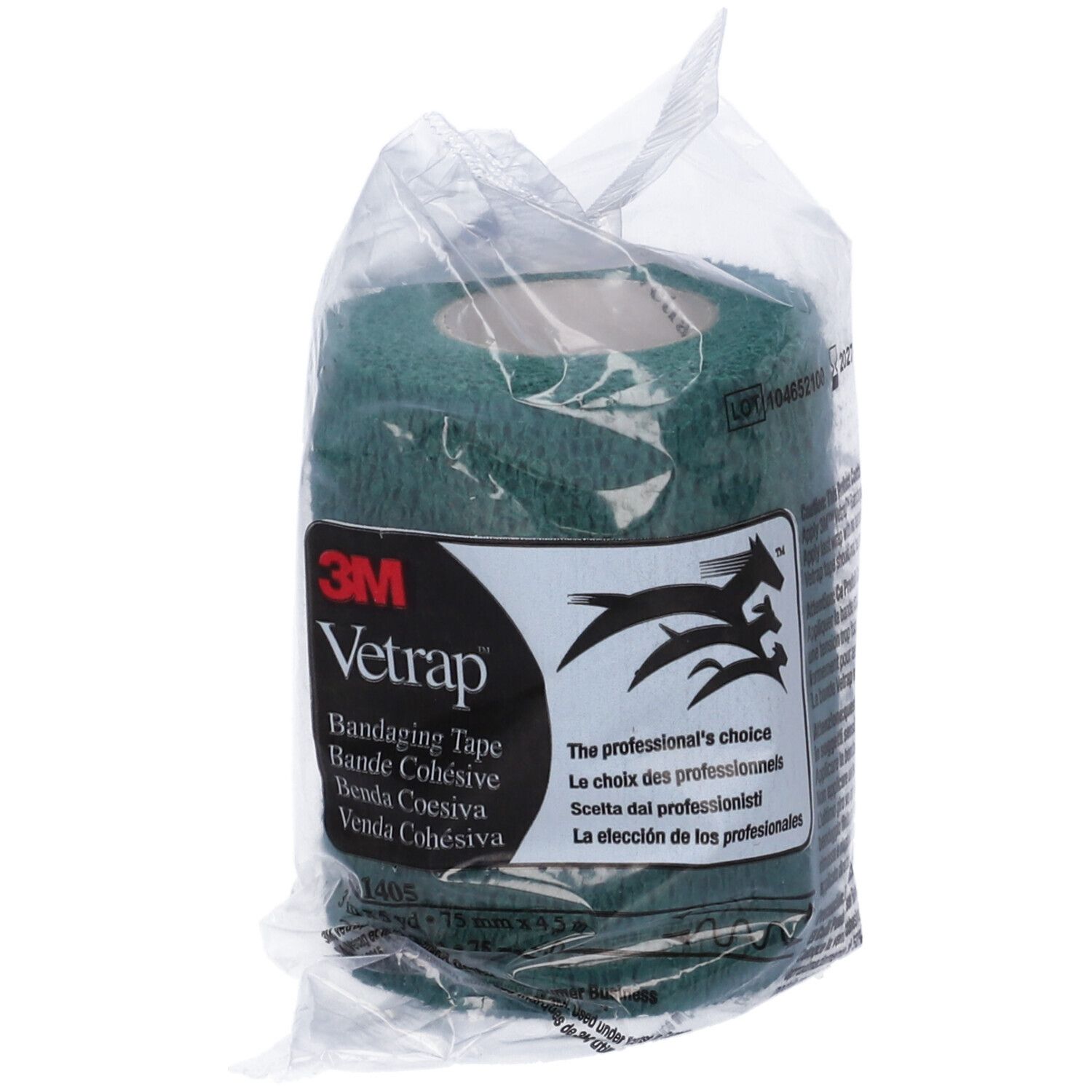 Vetrap Fascia Elastica Verde 7,5Cm
