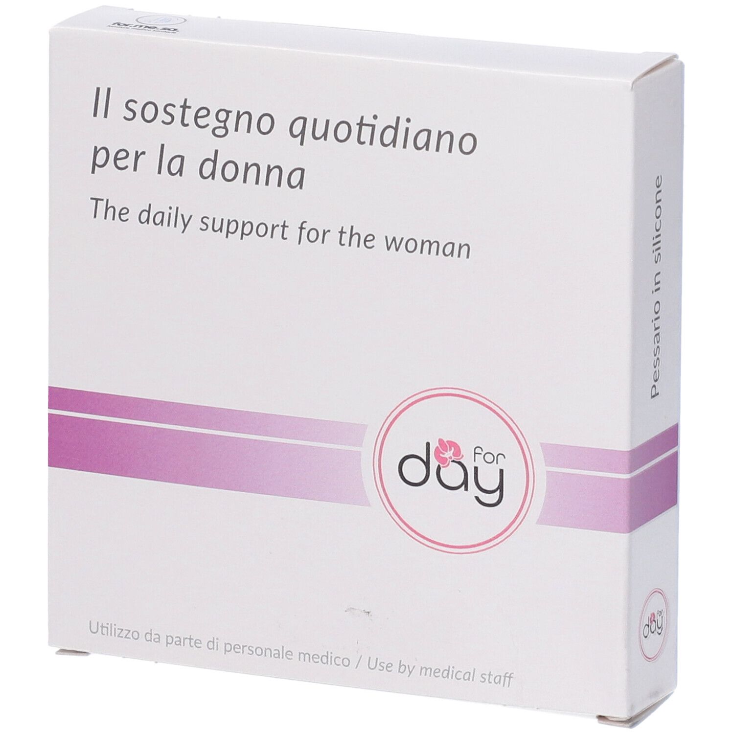 Pessario In Silicone Dimensioni 70Mm 1 Pezzo