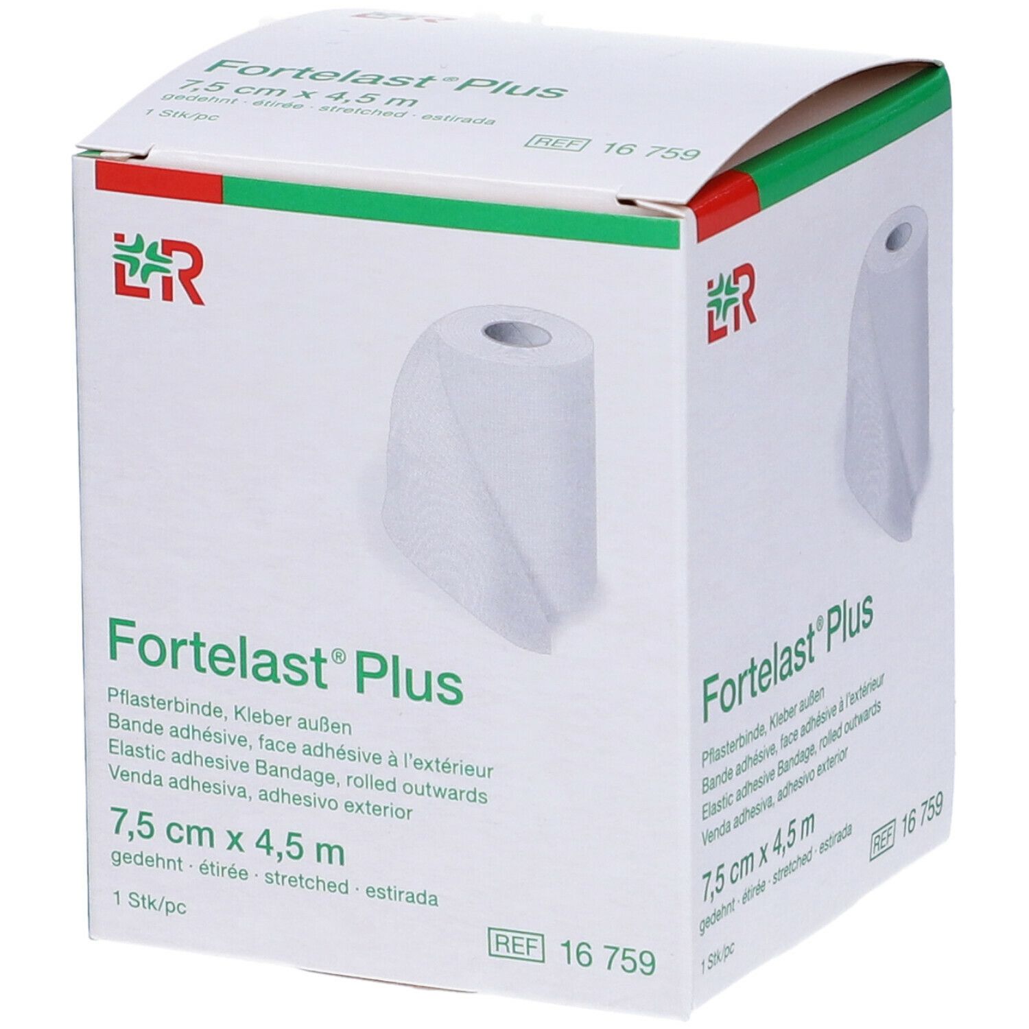 LR Fortelast® Plus 7,5 cm x 4,5 m