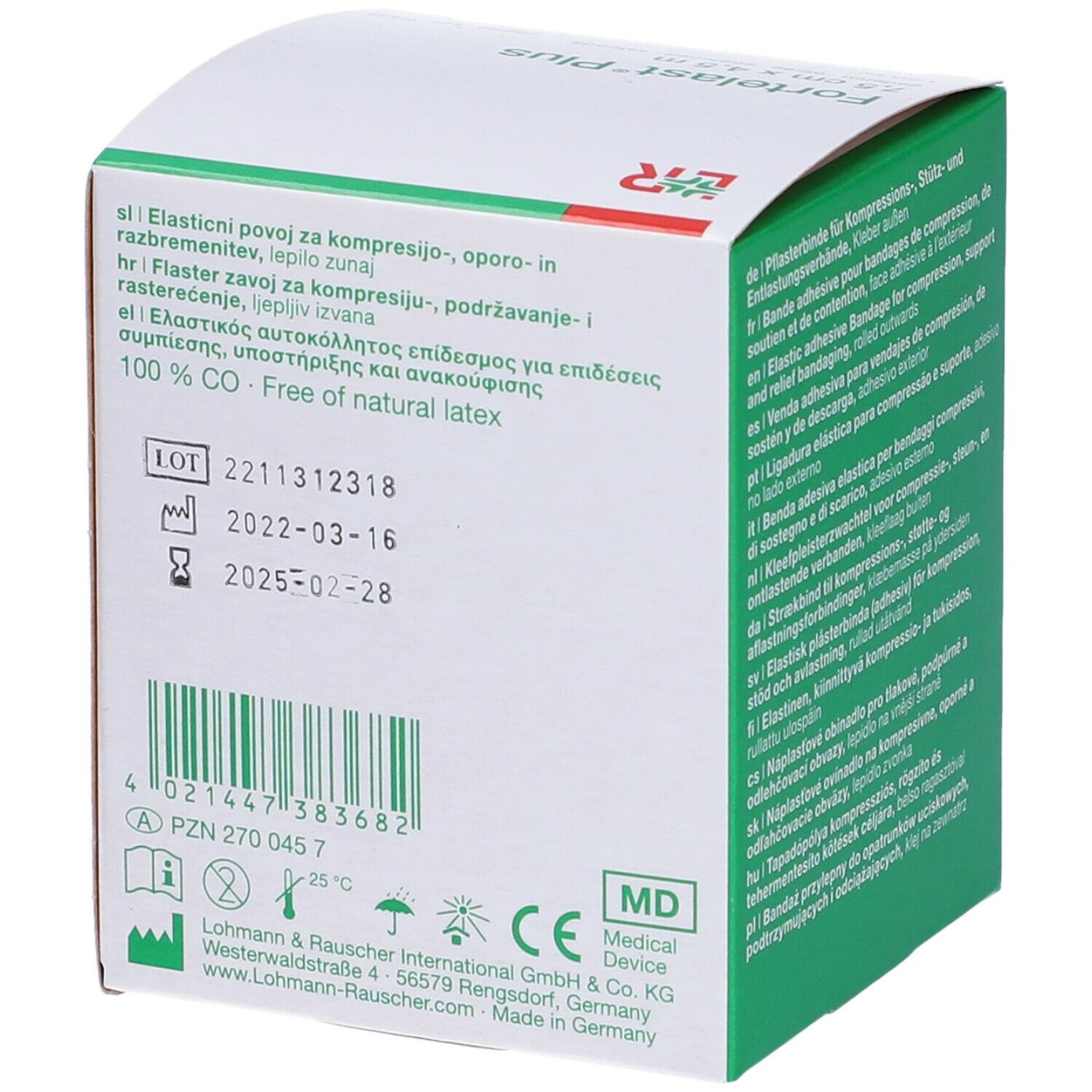 LR Fortelast® Plus 7,5 cm x 4,5 m