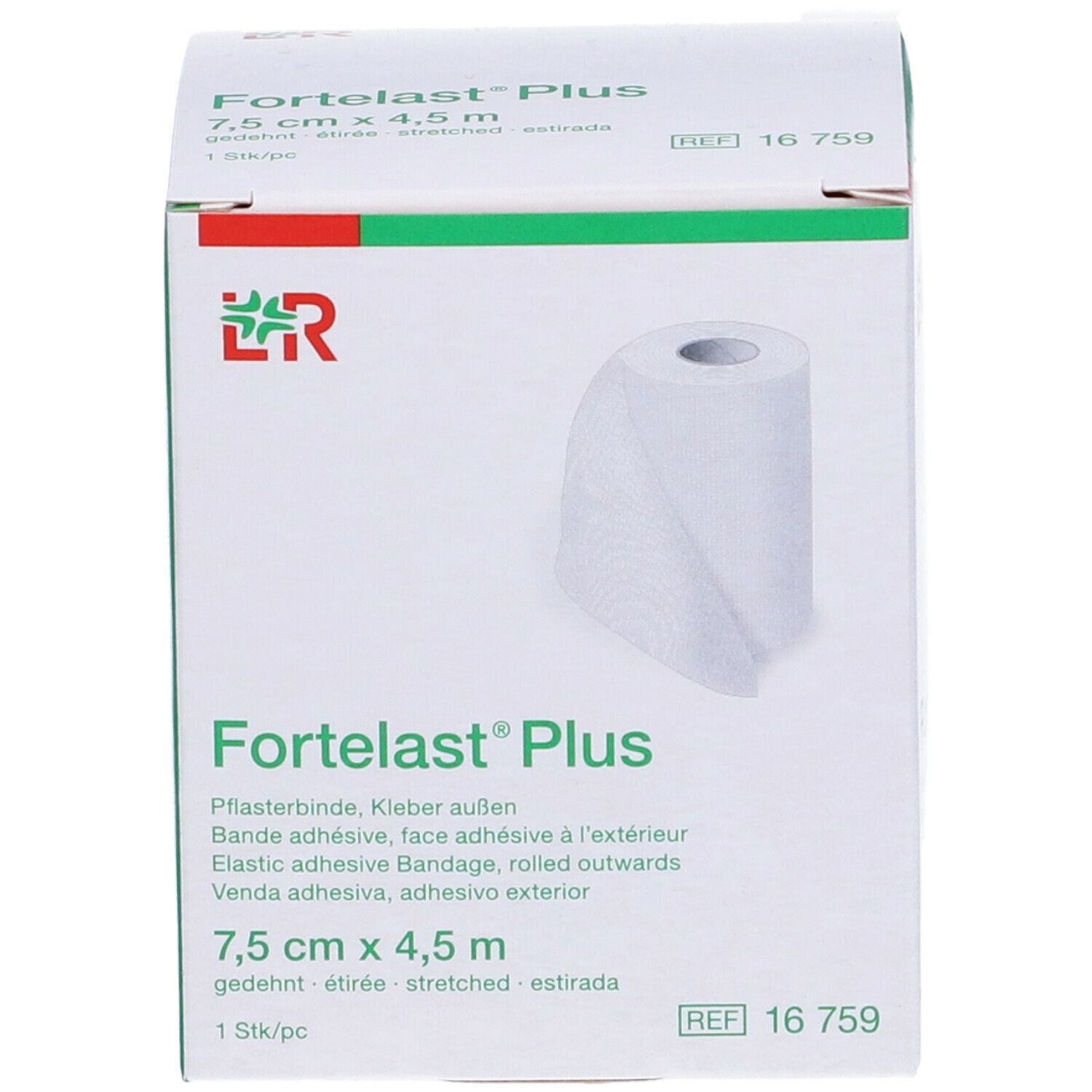 LR Fortelast® Plus 7,5 cm x 4,5 m