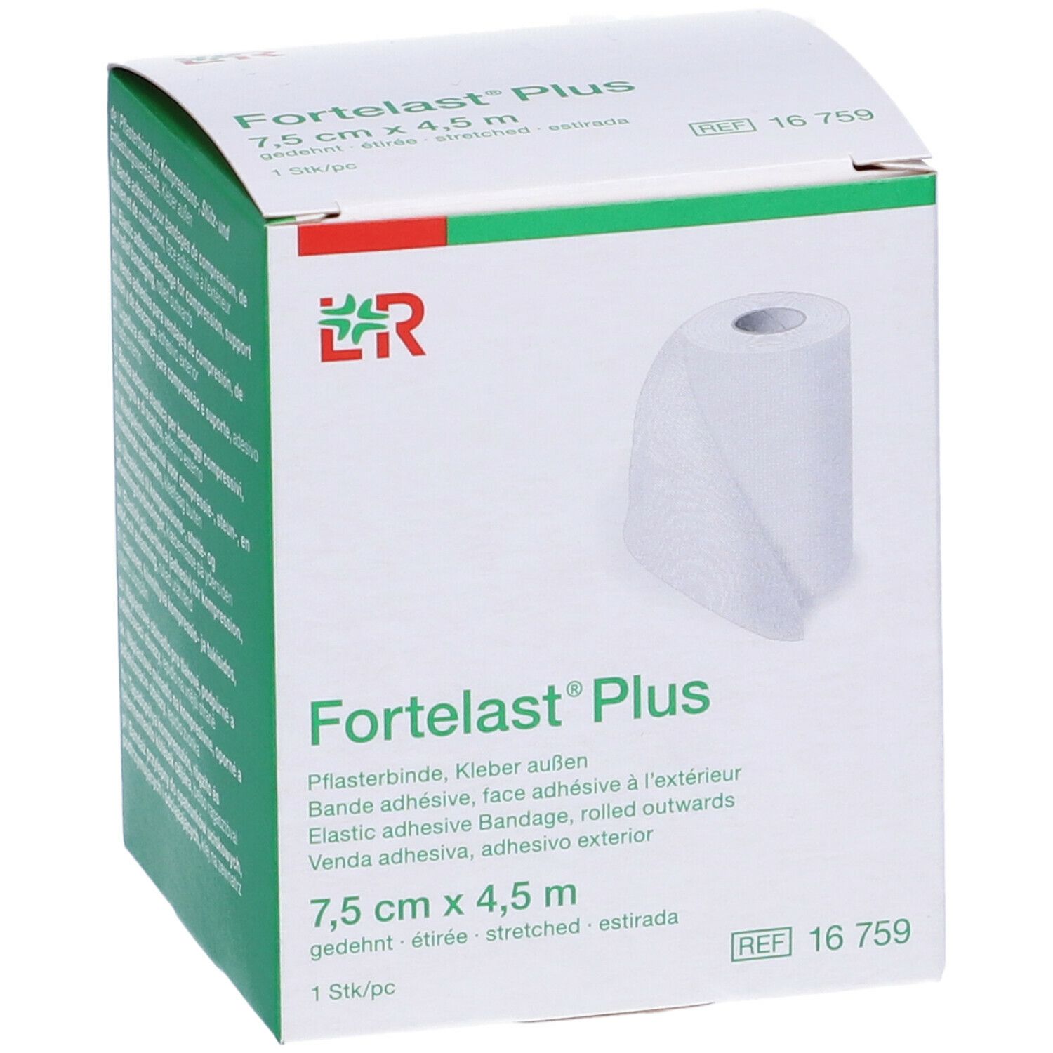 LR Fortelast® Plus 7,5 cm x 4,5 m