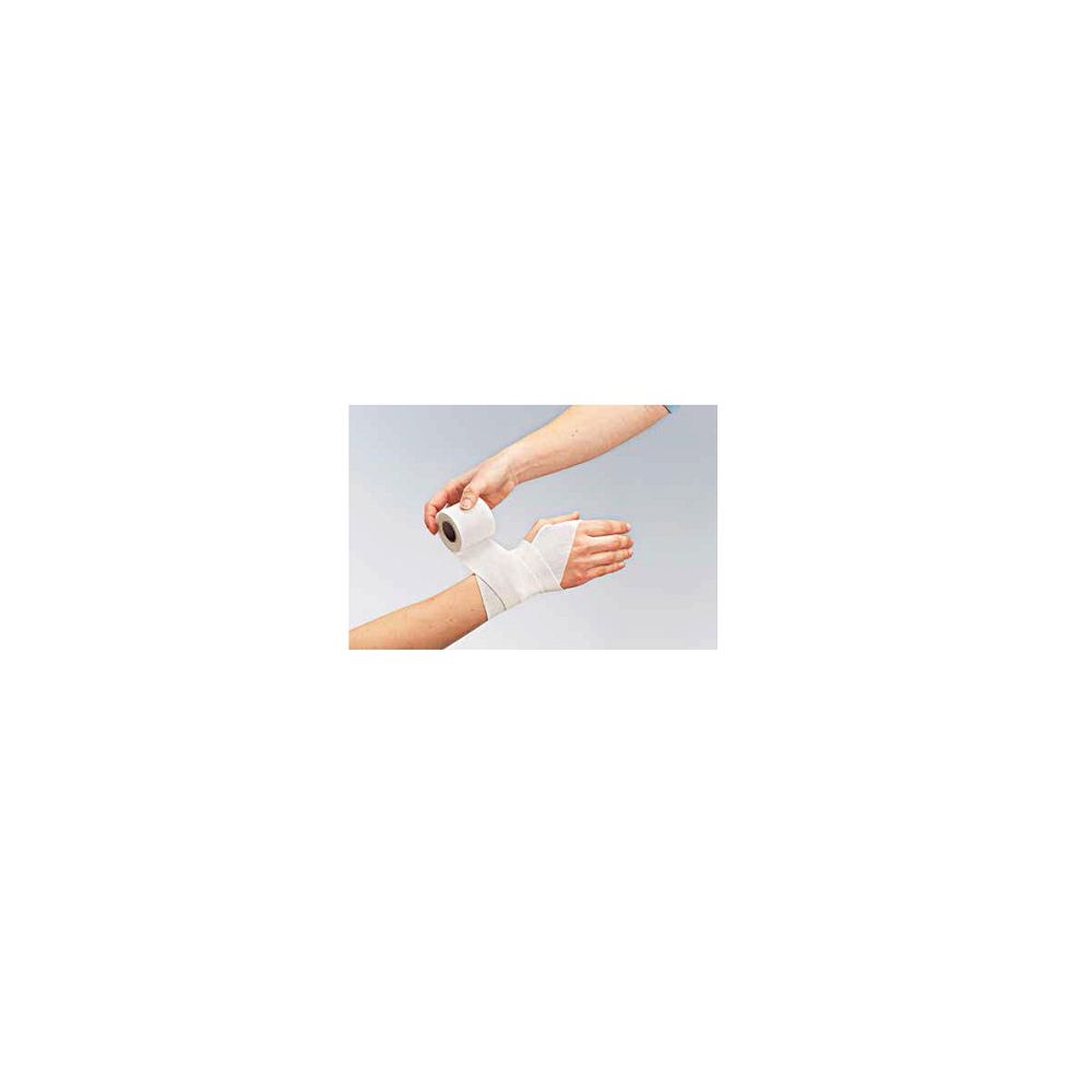 Benda Elastica Medicata Autoadesiva Fortelast Plus con Ossido di Zinco 10x450cm