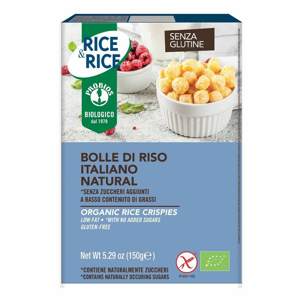 R&R Bolle Riso Naturale 150G