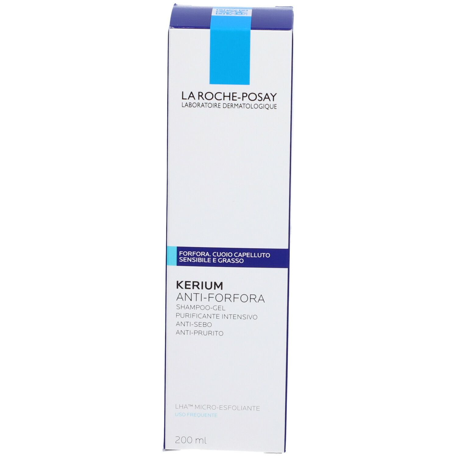 La Roche-Posay Kerium Shampoo antiforfora grassa 200 ml