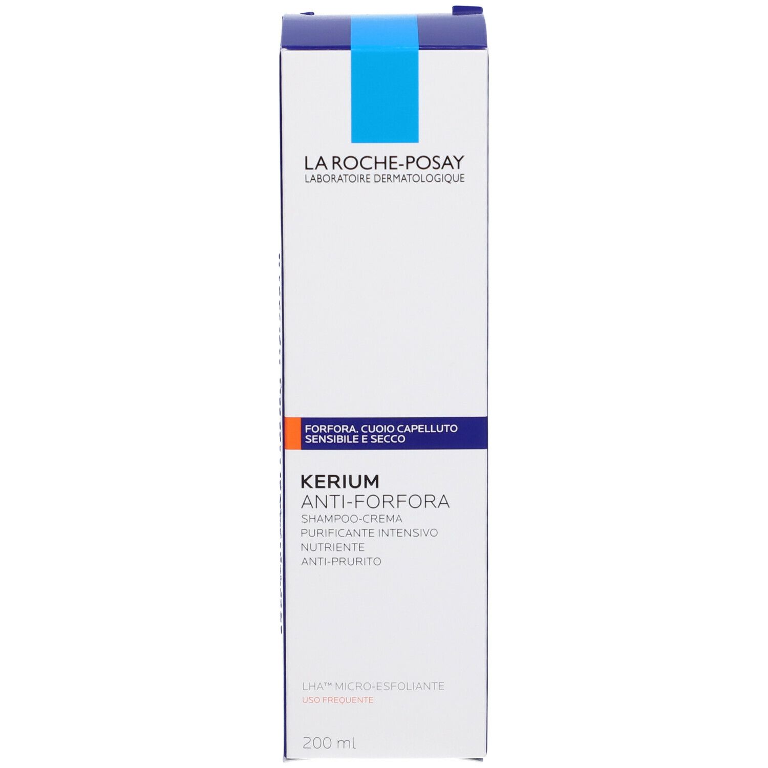 La Roche-Posay Kerium Shampoo antiforfora secca 200 ml