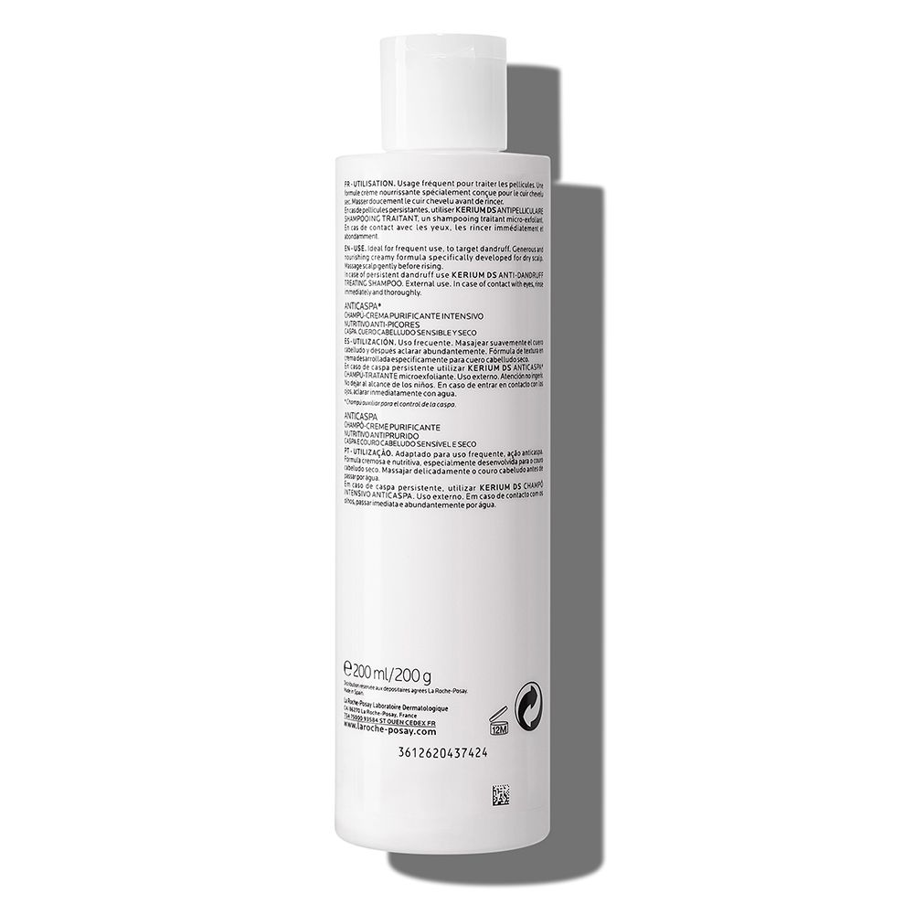 La Roche-Posay Kerium Shampoo antiforfora secca 200 ml