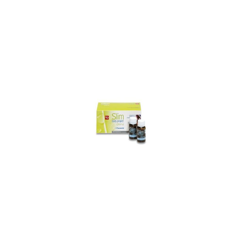 Slim Body Project Drena 15 Flaconcini
