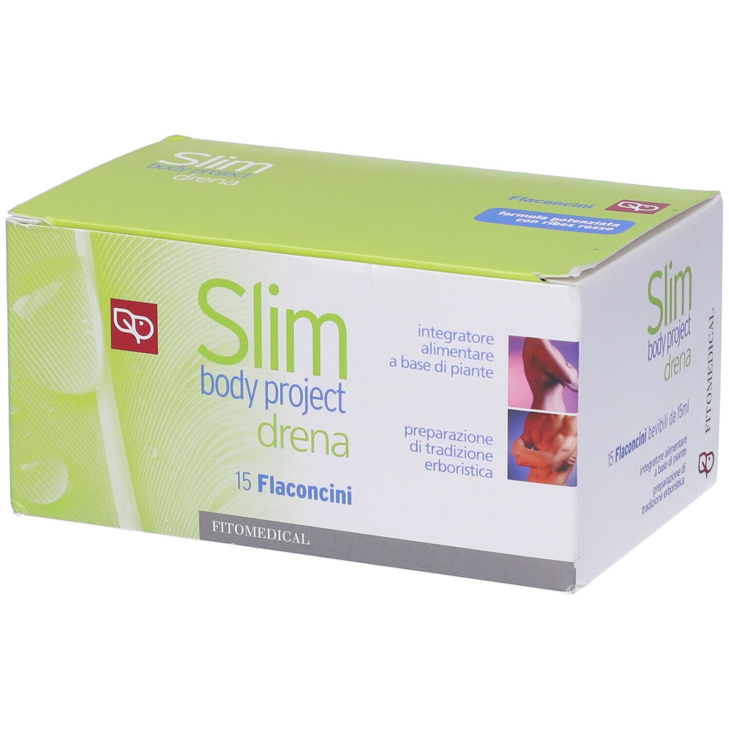 Slim Body Project Drena 15 Flaconcini