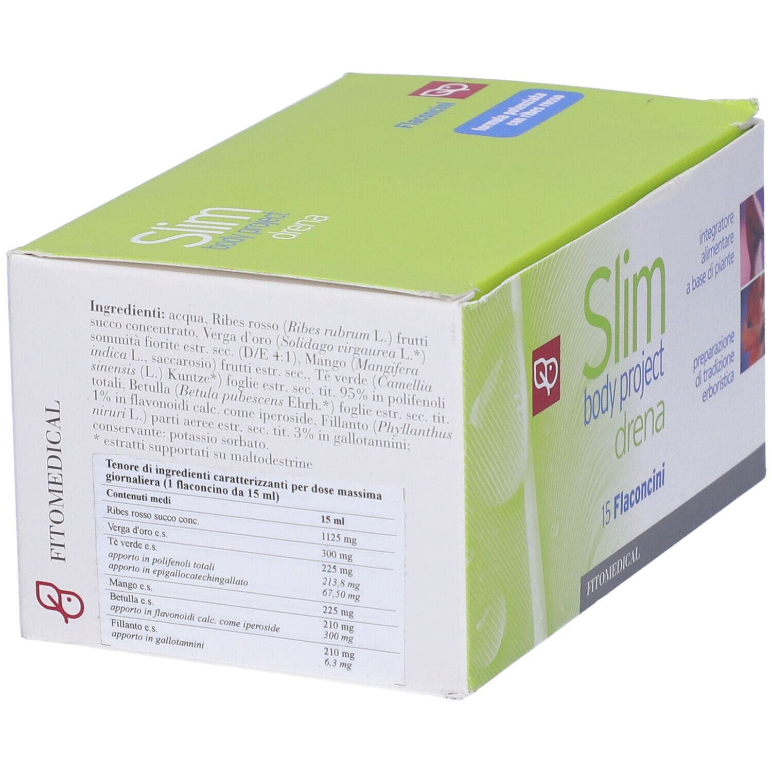 Slim Body Project Drena 15 Flaconcini