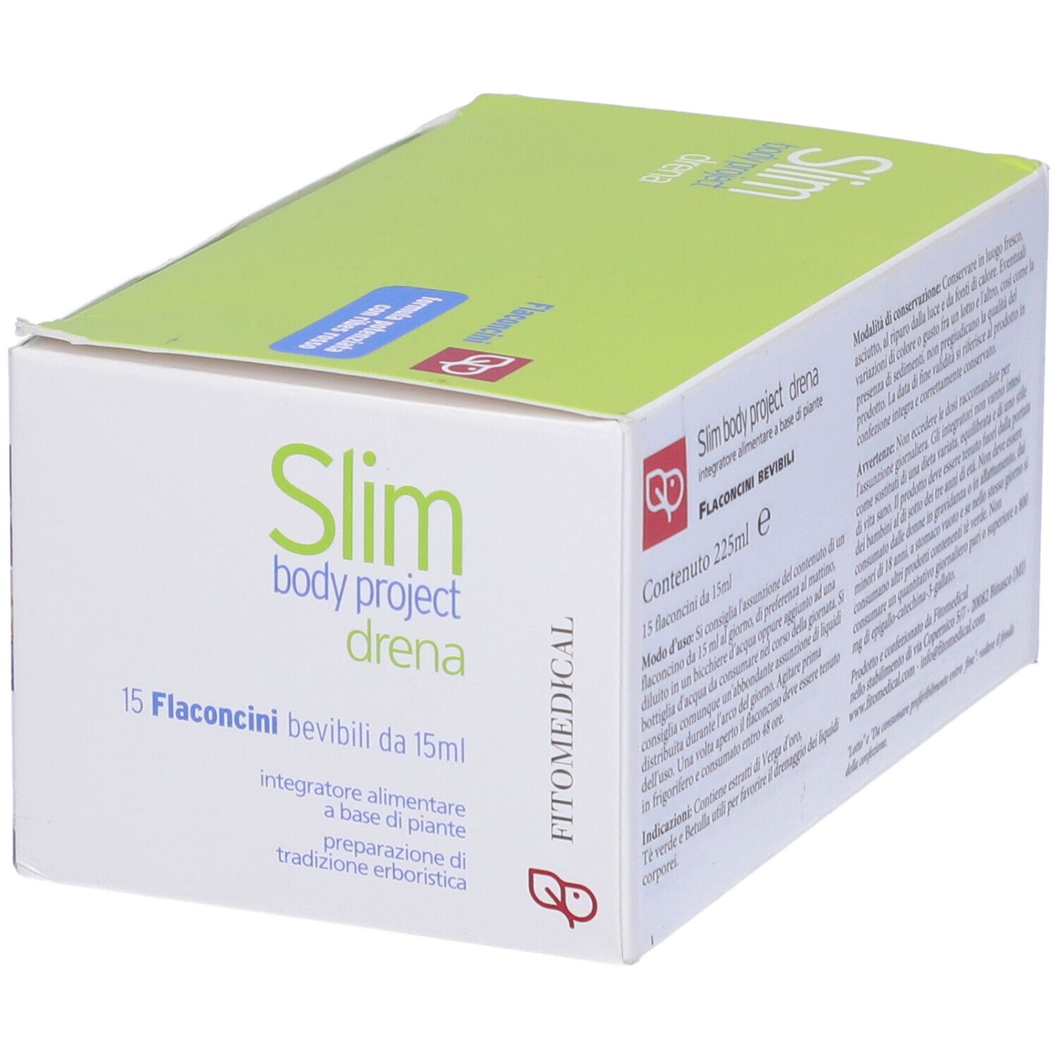 Slim Body Project Drena 15 Flaconcini