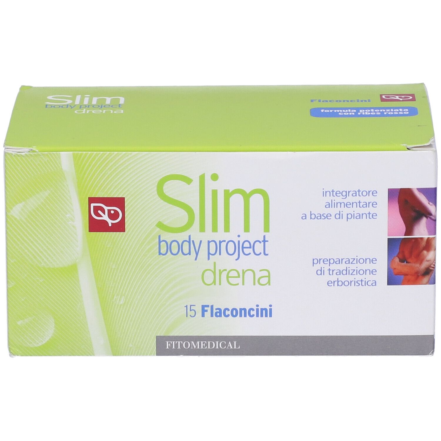 Slim Body Project Drena 15 Flaconcini