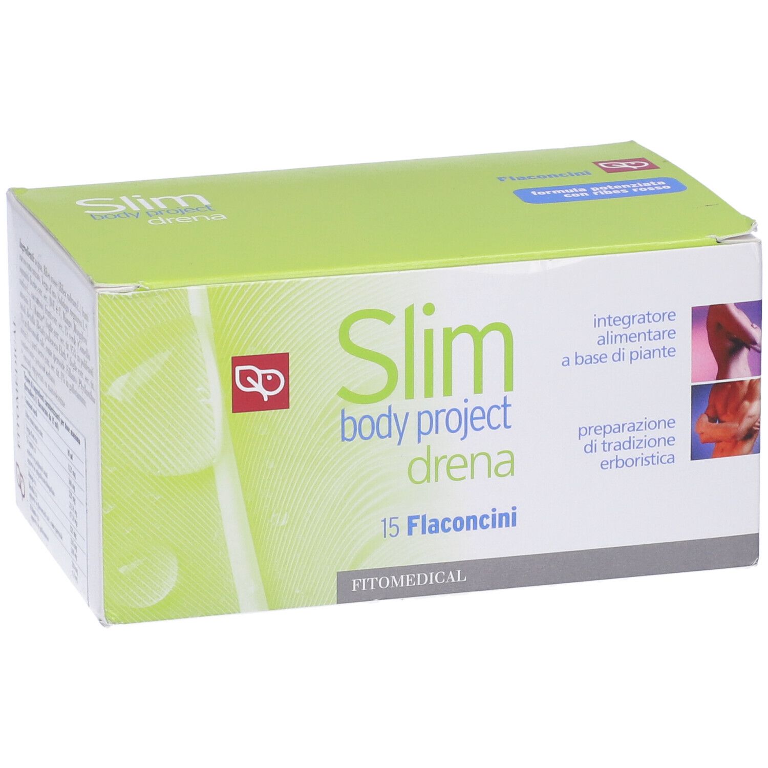 Slim Body Project Drena 15 Flaconcini