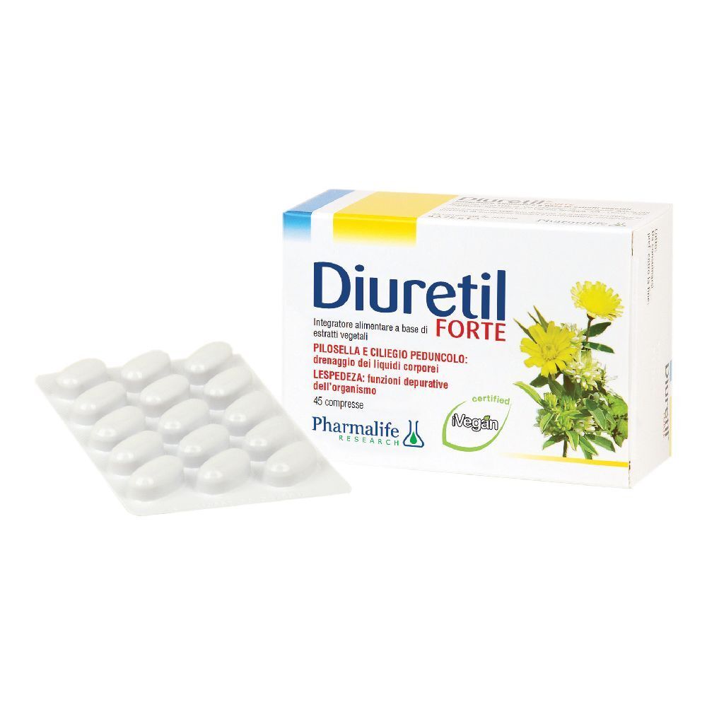 Diuretil Forte 45 Compresse