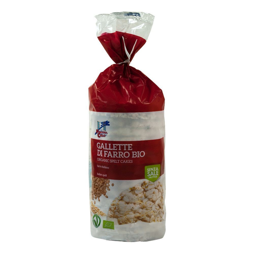 Fsc Gallette Di Farro Senza Sale Bio 100 G