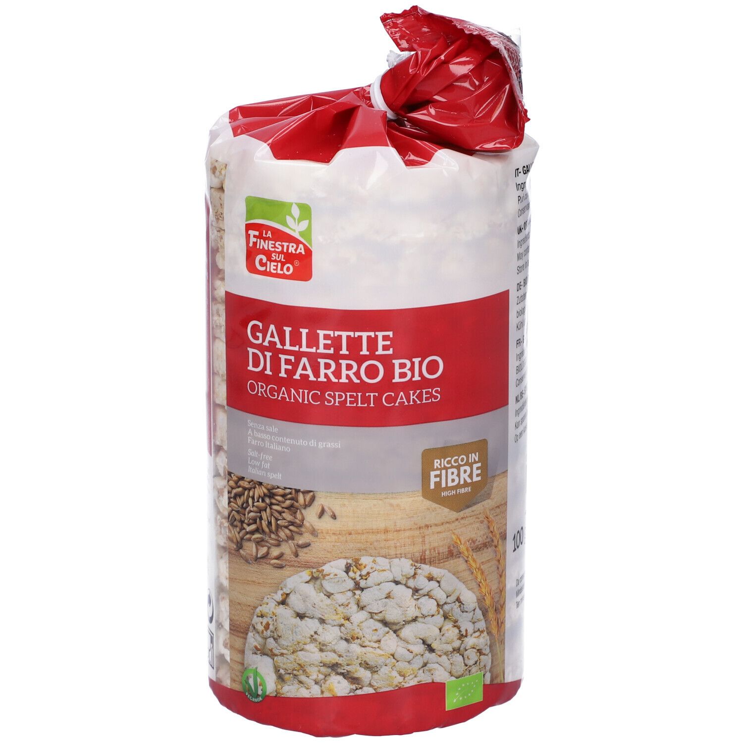 Fsc Gallette Di Farro Senza Sale Bio 100 G