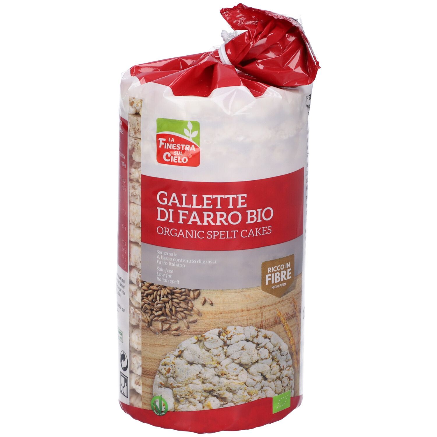 Fsc Gallette Di Farro Senza Sale Bio 100 G