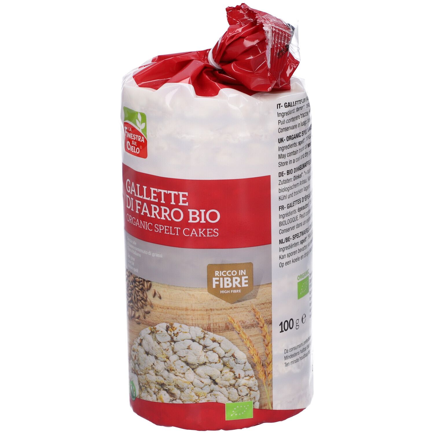 Fsc Gallette Di Farro Senza Sale Bio 100 G