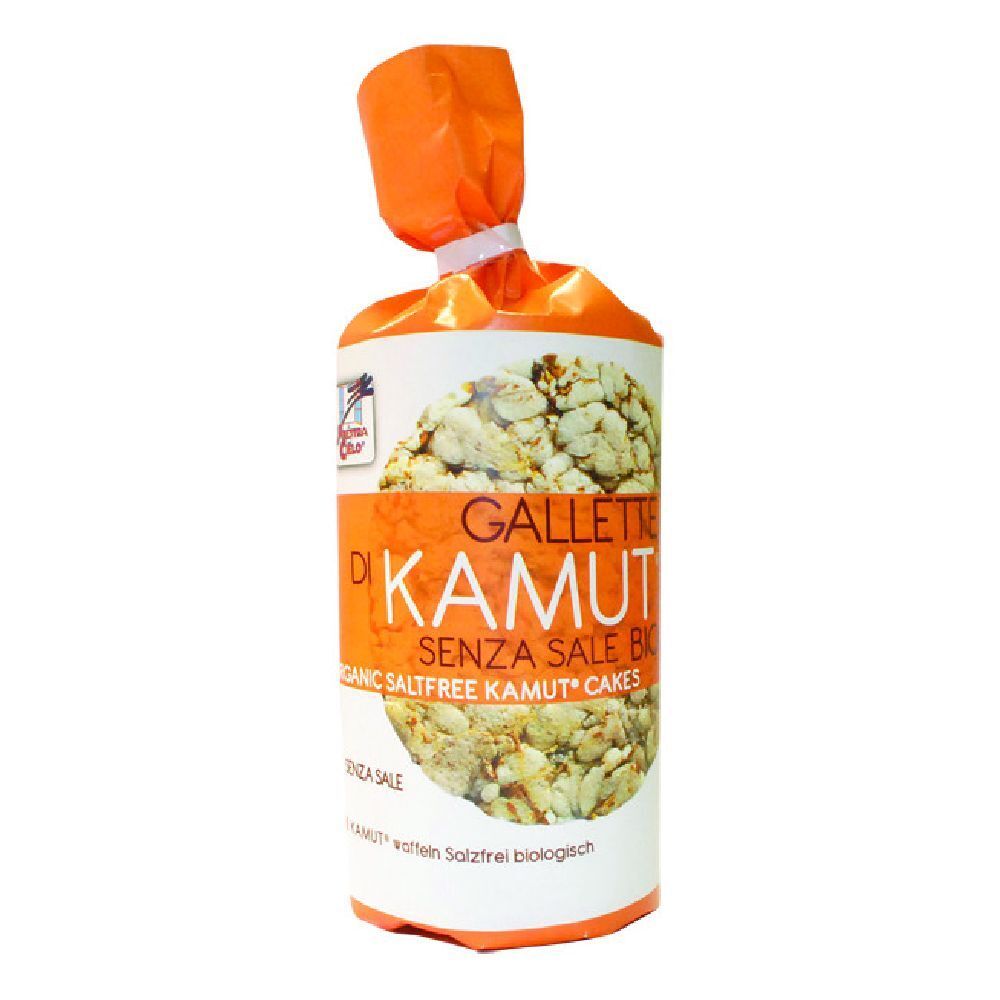 Fsc Gallette Di Kamut Senza Sale Bio 100 G