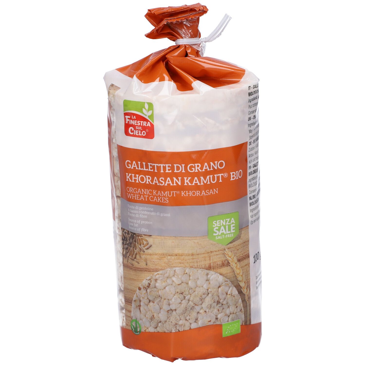 Fsc Gallette Di Kamut Senza Sale Bio 100 G
