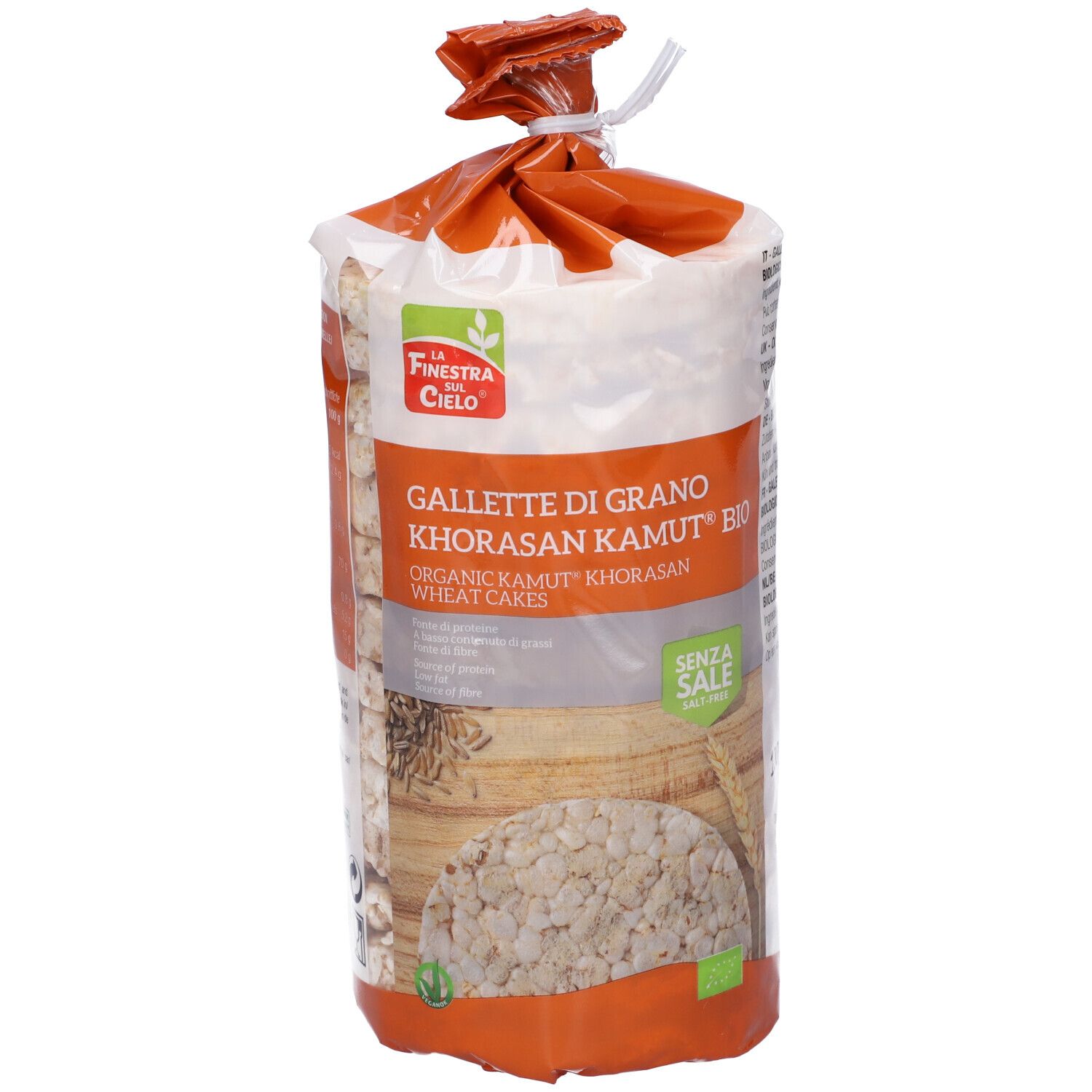 Fsc Gallette Di Kamut Senza Sale Bio 100 G