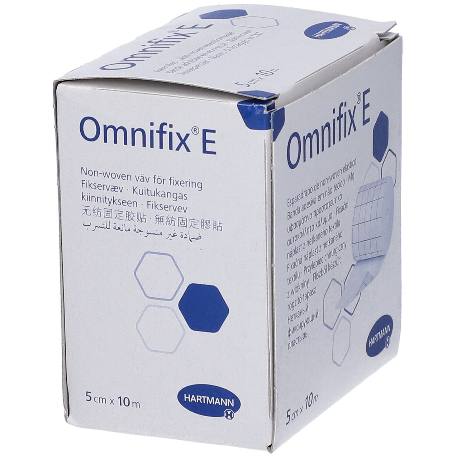 Nastro Di Fissaggio Omnifix E In Tessuto Non Tessuto Bianco M10X5Cm