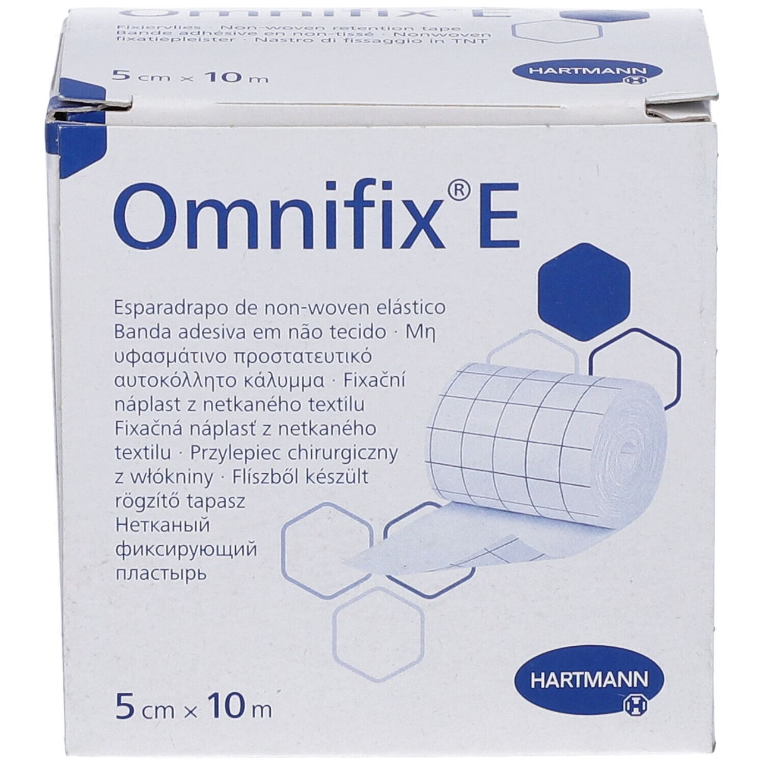 Nastro Di Fissaggio Omnifix E In Tessuto Non Tessuto Bianco M10X5Cm