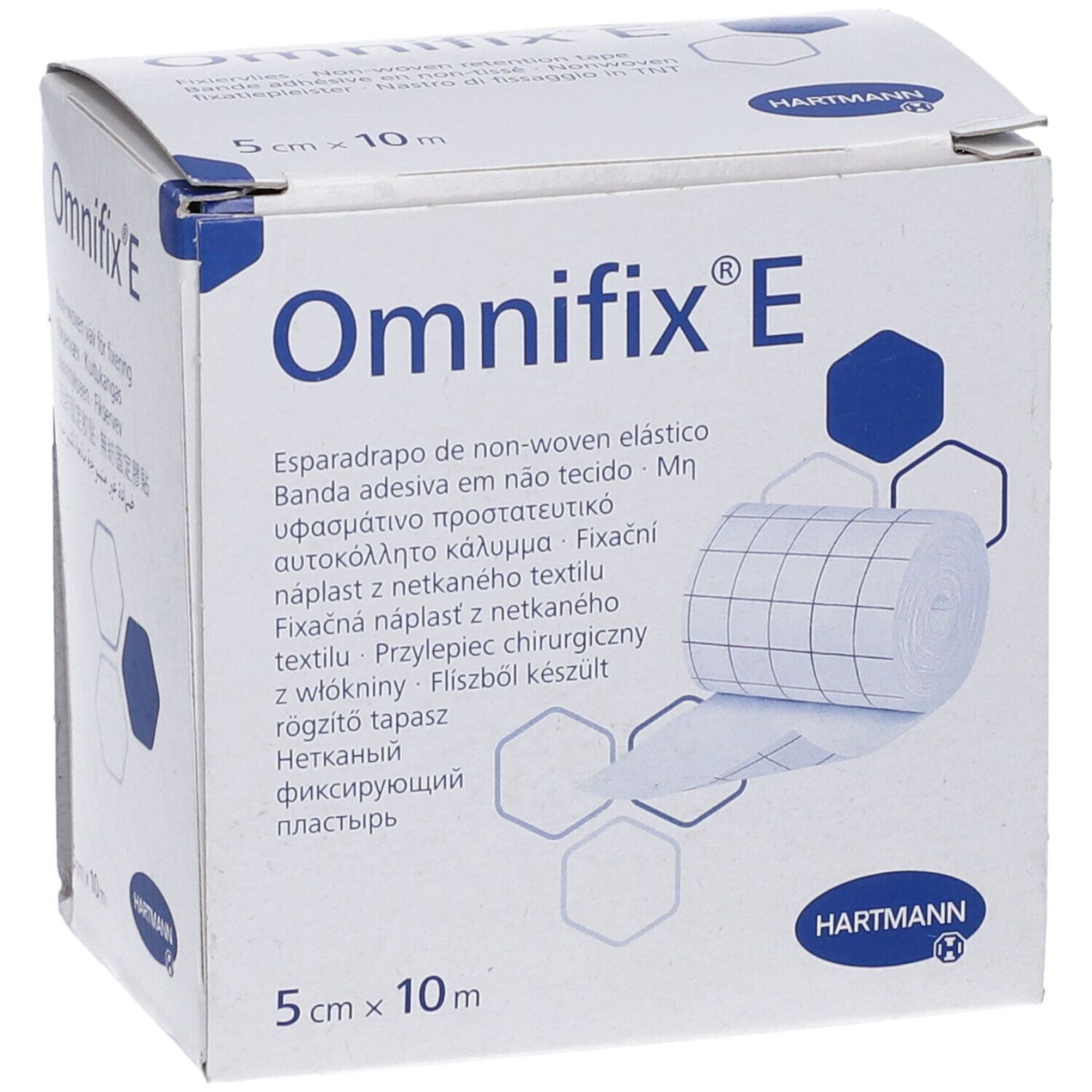 Nastro Di Fissaggio Omnifix E In Tessuto Non Tessuto Bianco M10X5Cm